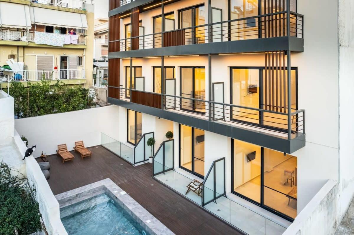 Athens Grec Suites - The Ultimate City Getaways In Dafni 외부 사진