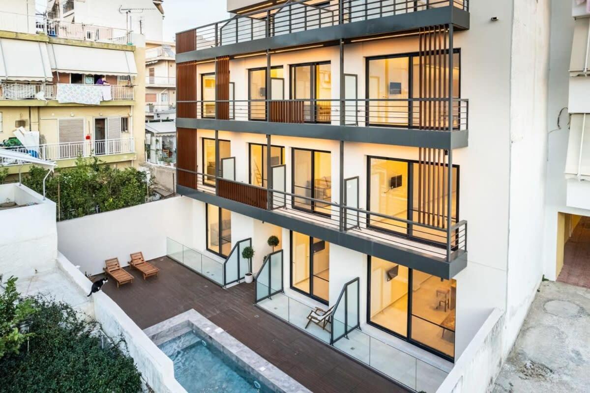 Athens Grec Suites - The Ultimate City Getaways In Dafni 외부 사진